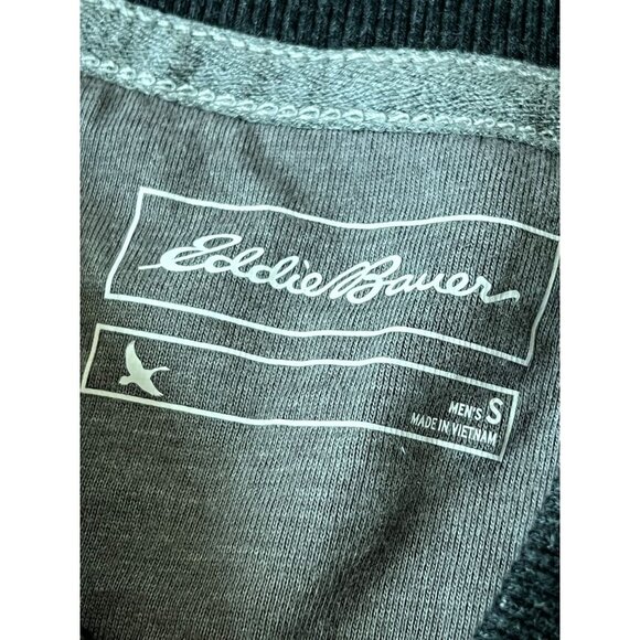 Eddie Bauer waffle cotton blend long sleeve‎ shirt SZ: S - Picture 6 of 9